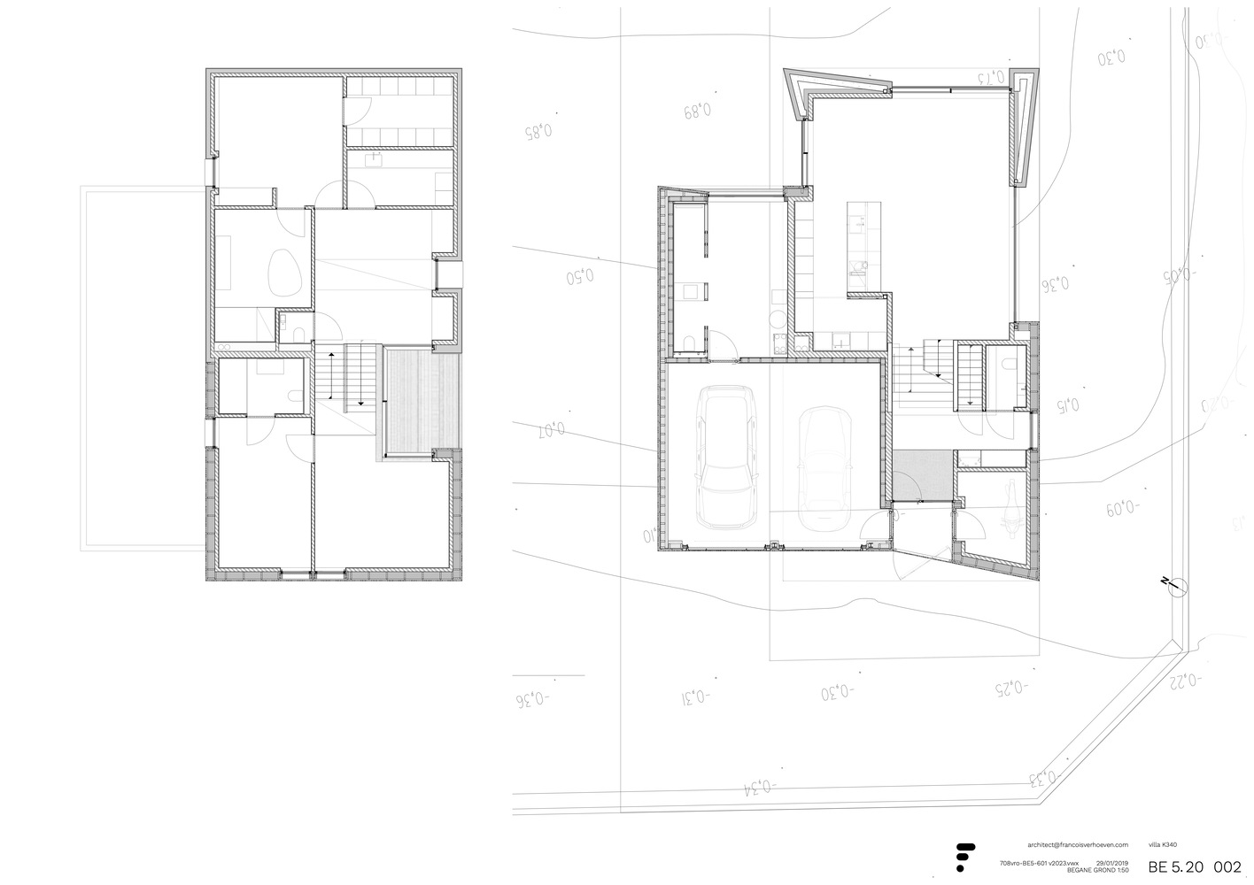 荷兰 Villa K340 现代住宅-13