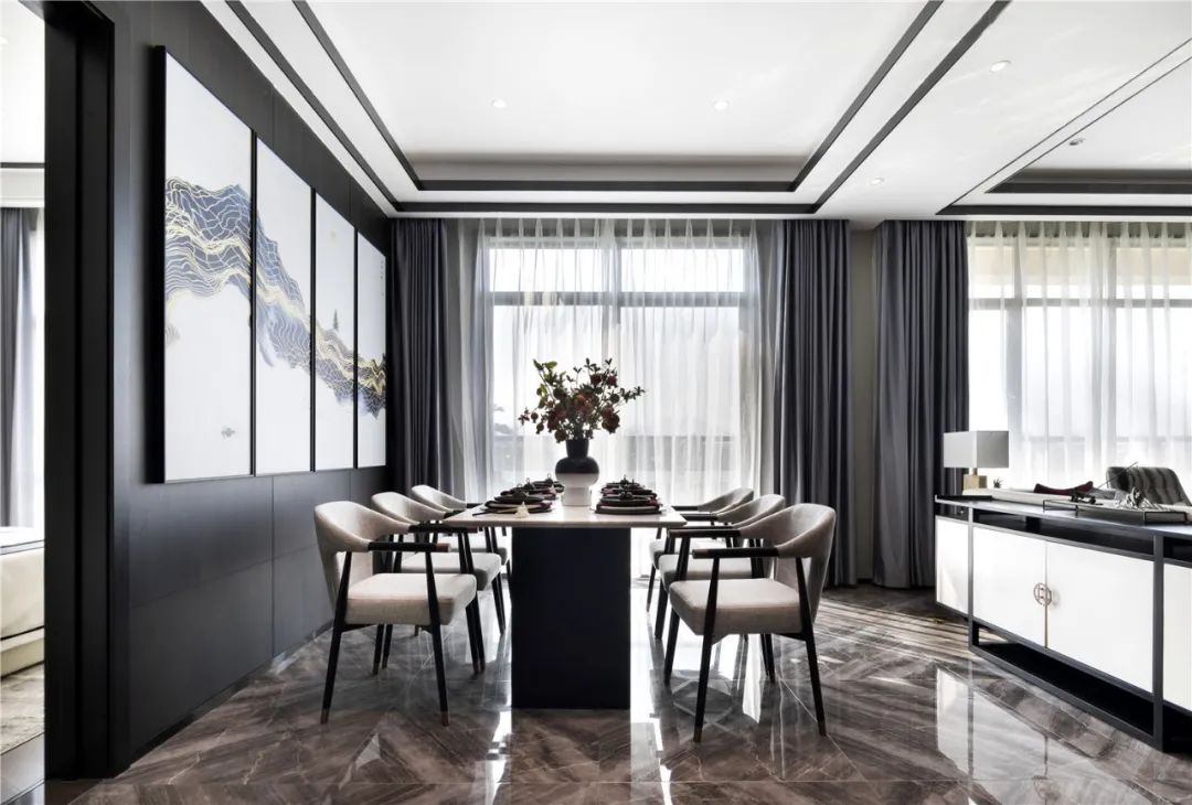 江西新天地纯水岸样板房丨中国萍乡丨深圳汉洋环境艺术设计有限公司-19