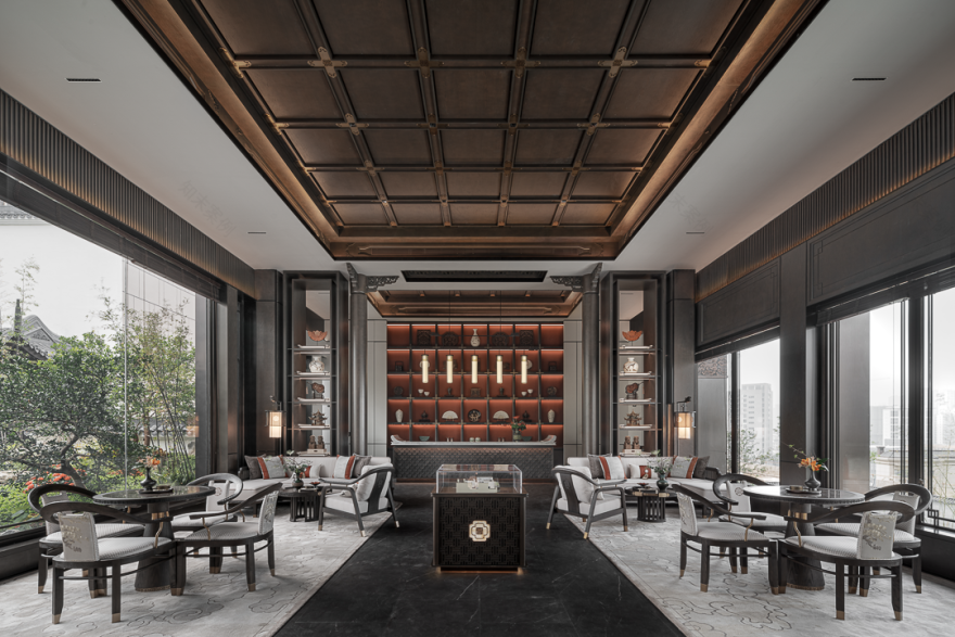 龙岩建发云著天境丨中国龙岩丨深圳市派尚环境艺术设计有限公司-31