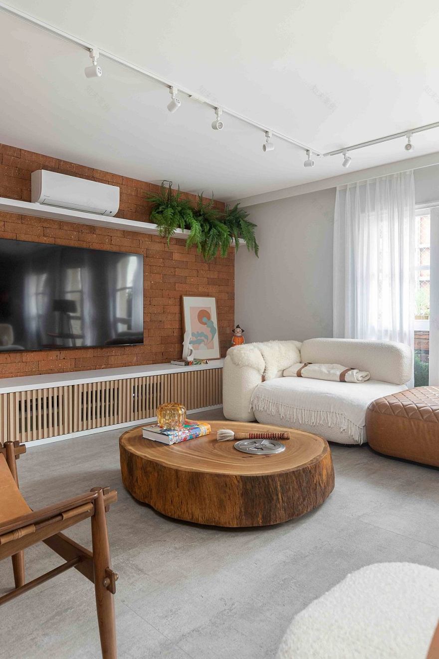 城市风格公寓丨巴西圣保罗丨C2HA Arquitetos-2