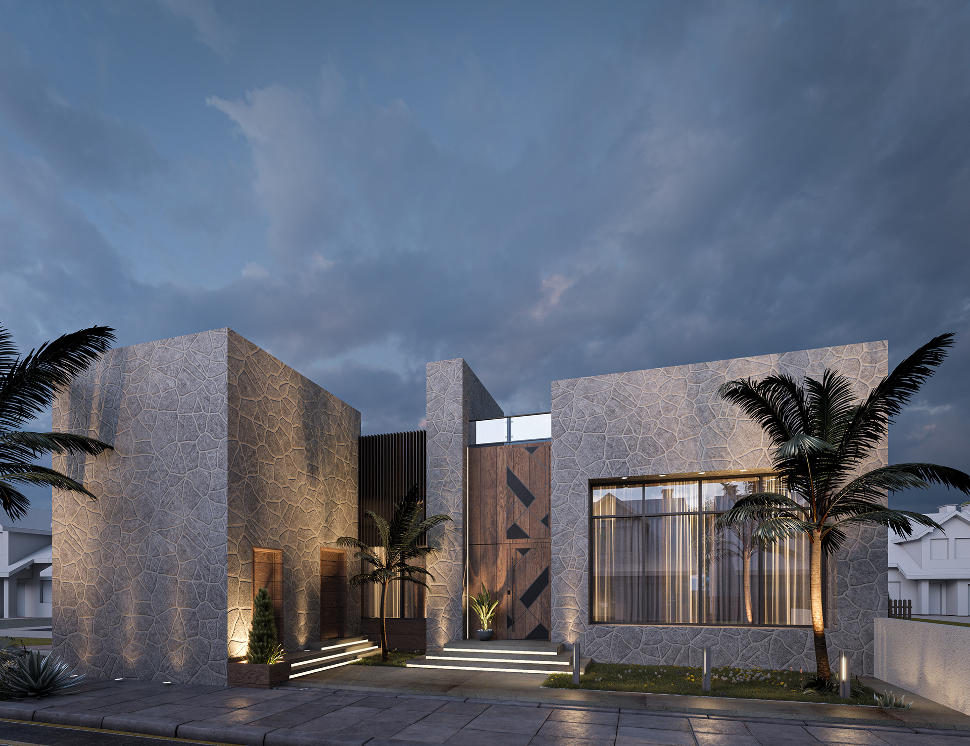 私人小屋外观立面设计-11