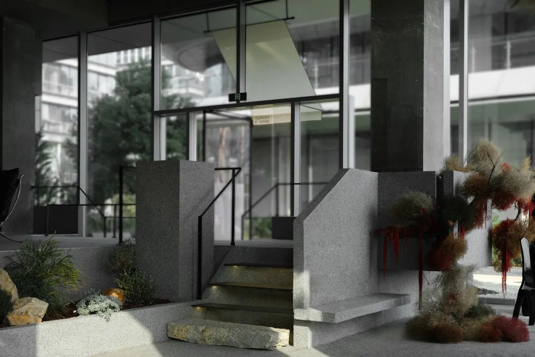 金致尚品城市会客厅丨成都润舍纳图空间设计-48