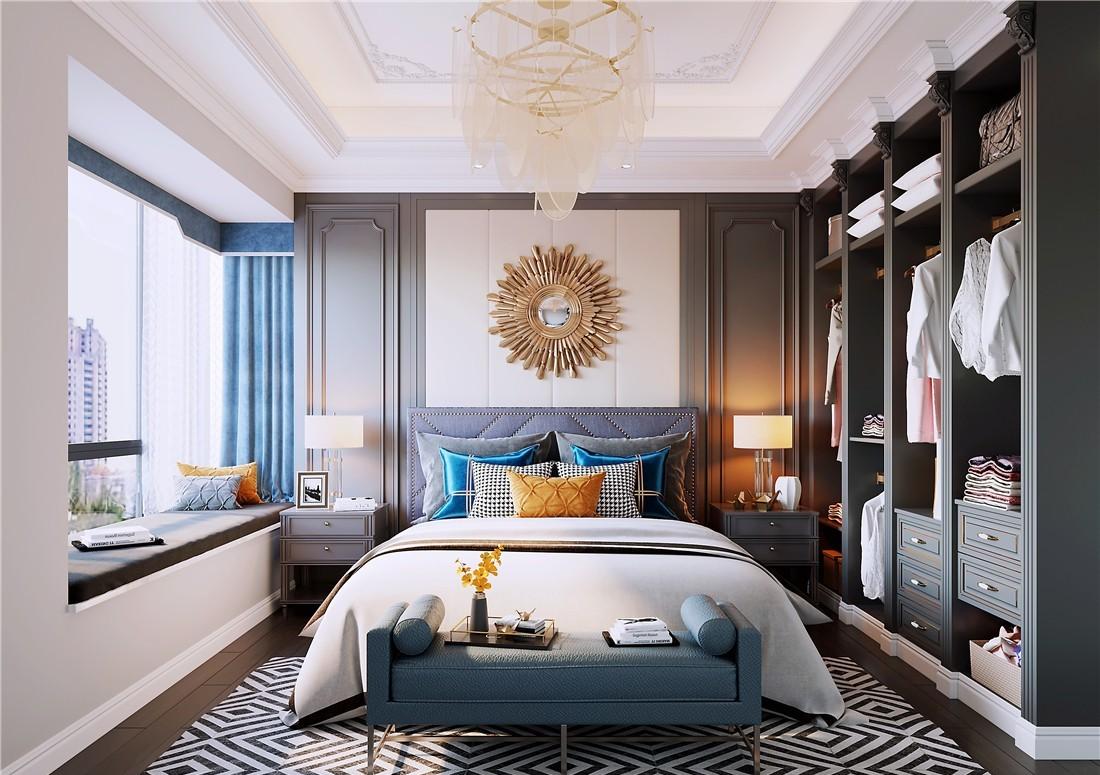 
京华假日湾花园样板房装修设计 -12