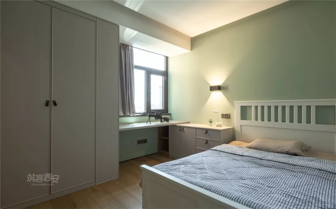 私人订制家,世外桃源般的西安住宅设计-20