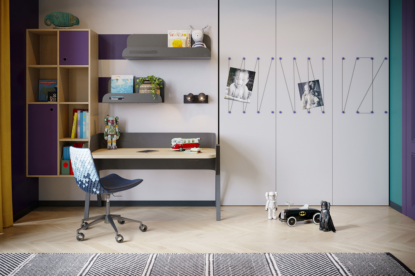 《恐龙家园》室内设计丨Ksenya Butsa-10