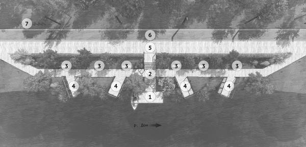 Берег Дона（顿河河岸景观整治）丨俄罗斯利佩茨克丨利佩茨克州全俄“城市改造”组织地区分部-75