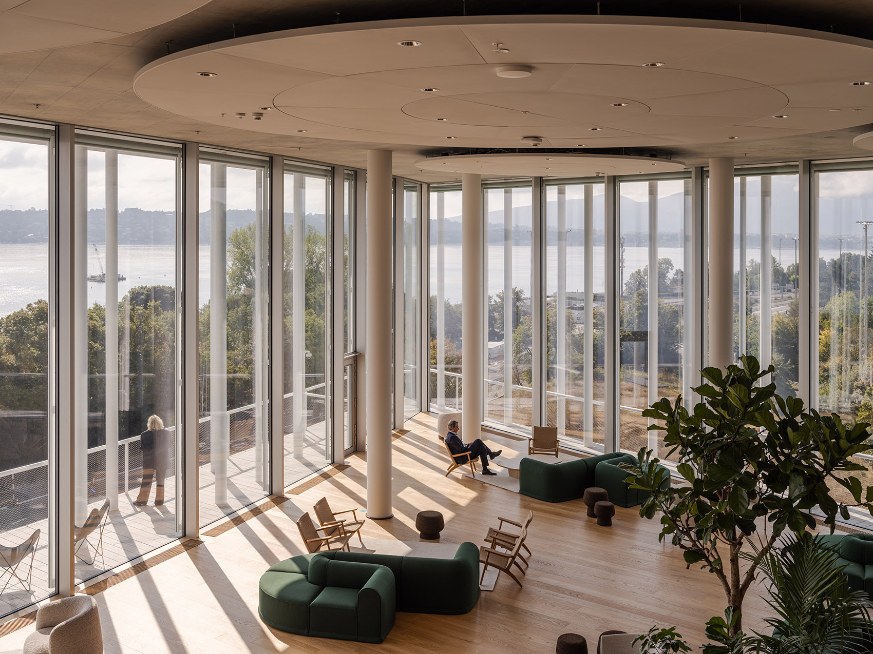 隆奥银行全新“One Roof”总部丨瑞士日内瓦丨Herzog & de Meuron-34