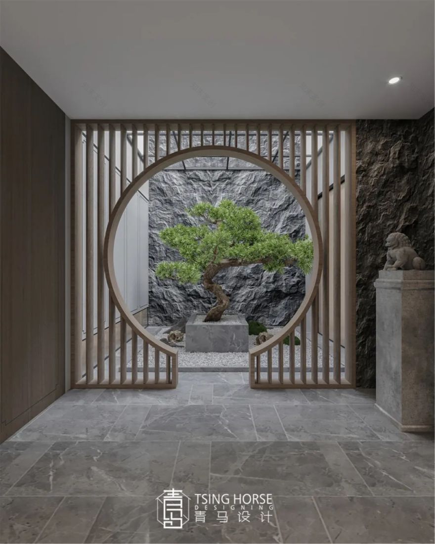 信达美墅现代简约复式空间设计丨青马别墅空间设计-63