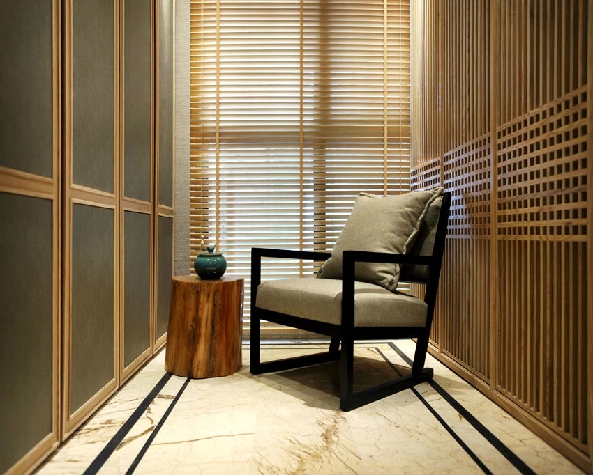 原木清风——赣州中洋首府样板房设计-10