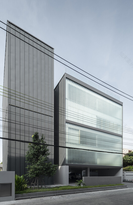 泰国 Ne·tech 总部丨泰国曼谷丨Skarn Chaiyawat-10