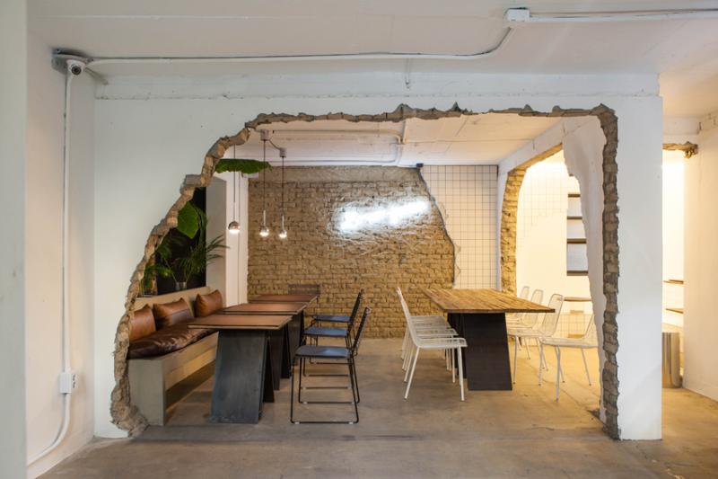 17 坪现代简约风咖啡馆，打造城市小清新空间-5