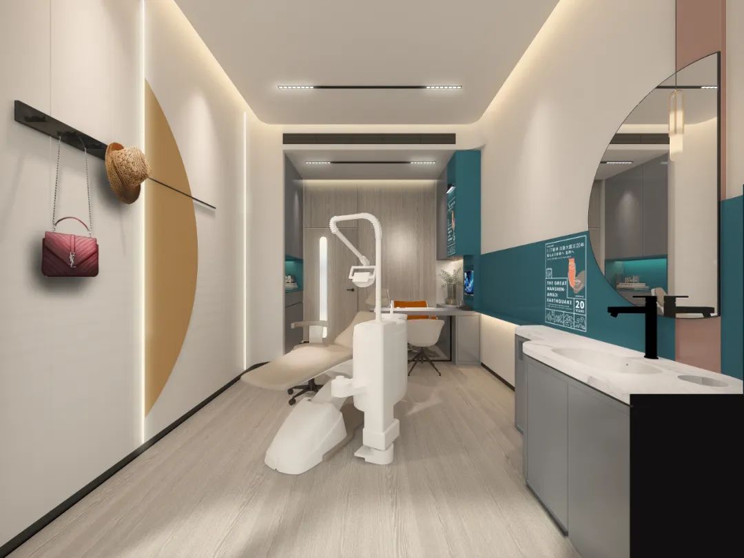恺泽口腔 | 打造独特品牌风格的室内设计-18