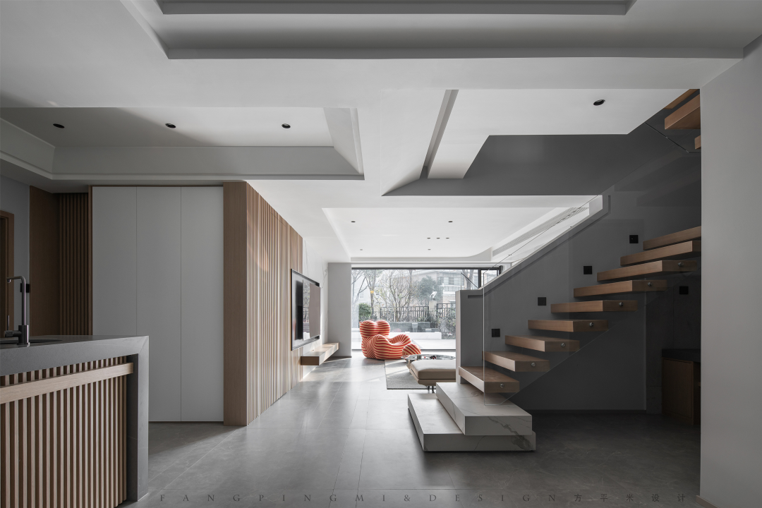 枫丹新里240㎡叠墅设计丨方平米设计-79