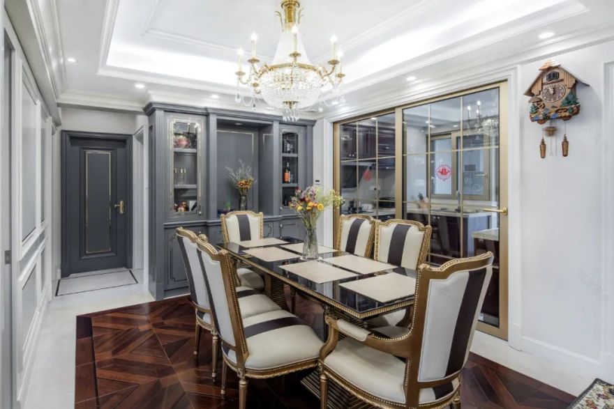 《理想中的湾》 | 轻奢美式,低调而惬意-12