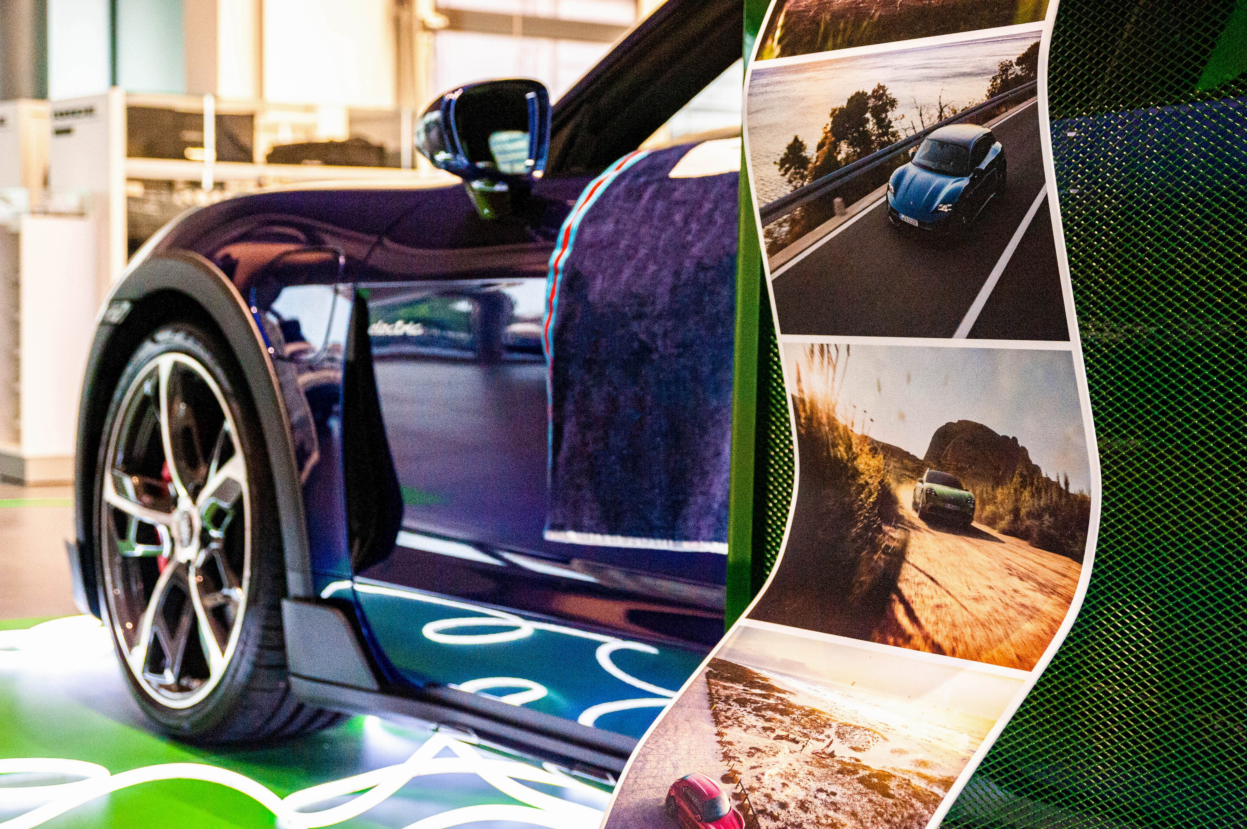 Electric Porsche 度假展示丨波兰克拉科夫丨Martyna Cichosz-5