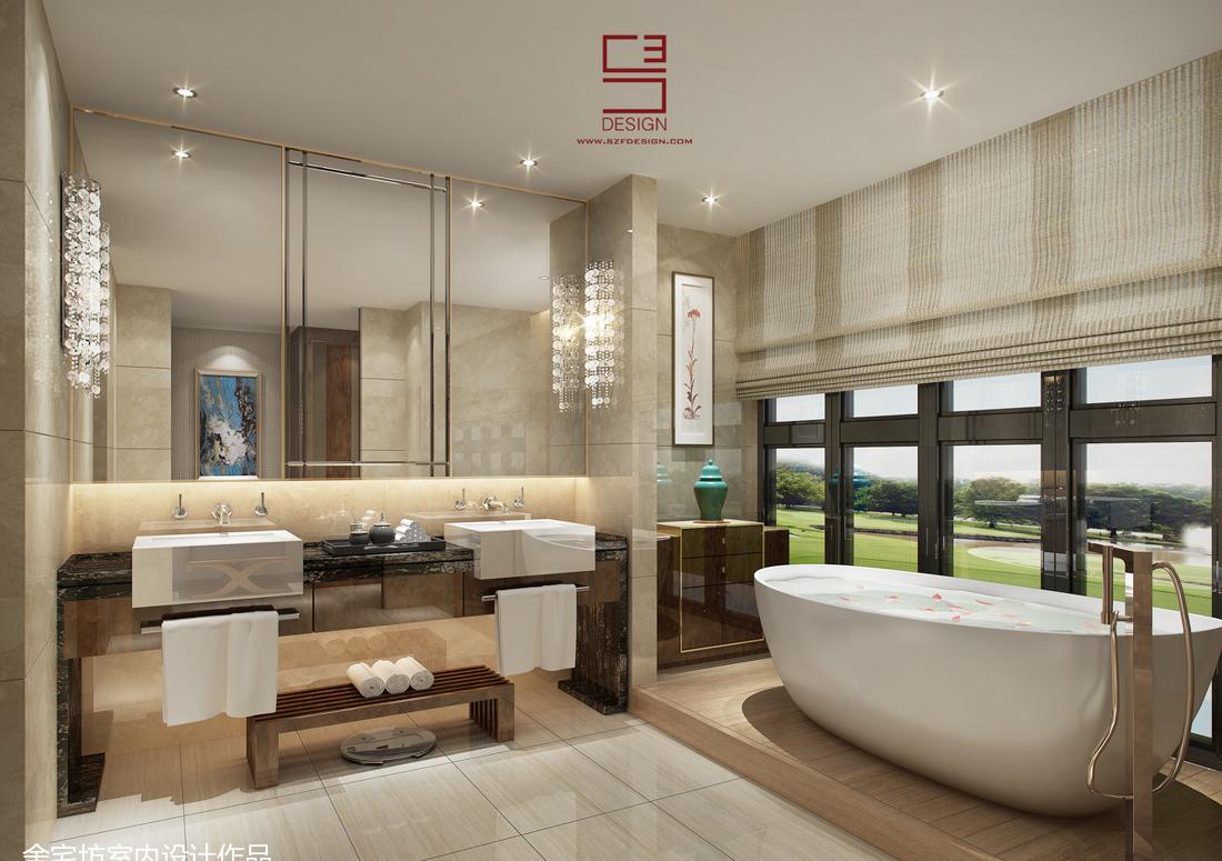 
上海舍宅坊 厦门悦华酒店效果图案例~ -11