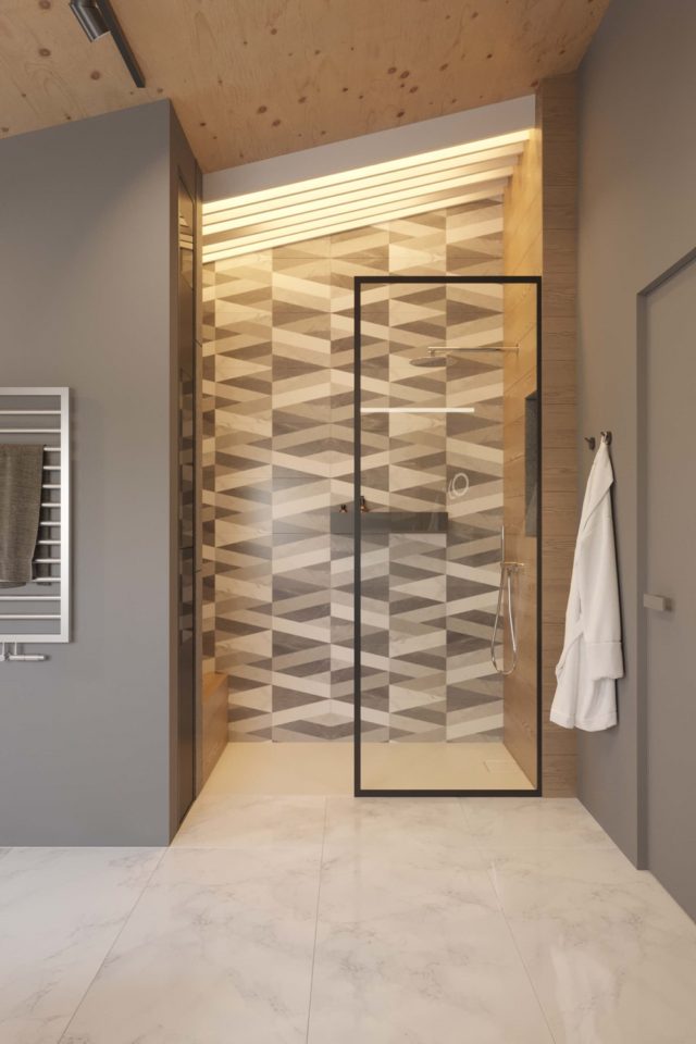 瑞士 160 平米现代家庭住宅 | 儿童房设计与空间利用-24