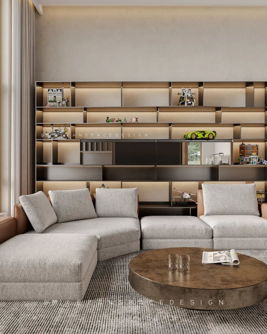 一半烟火一半清欢丨中国宁波丨宁波市乐赞室内装饰设计有限公司-14