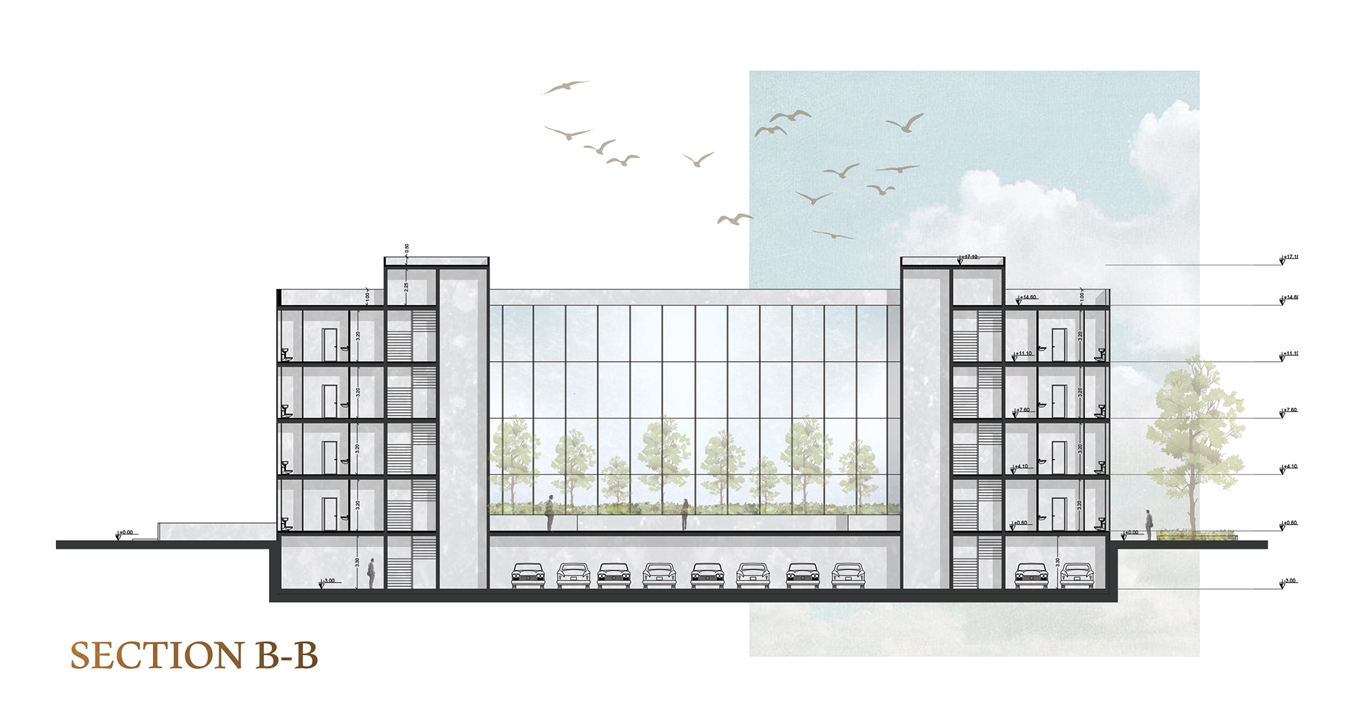行政大楼设计丨德国-16