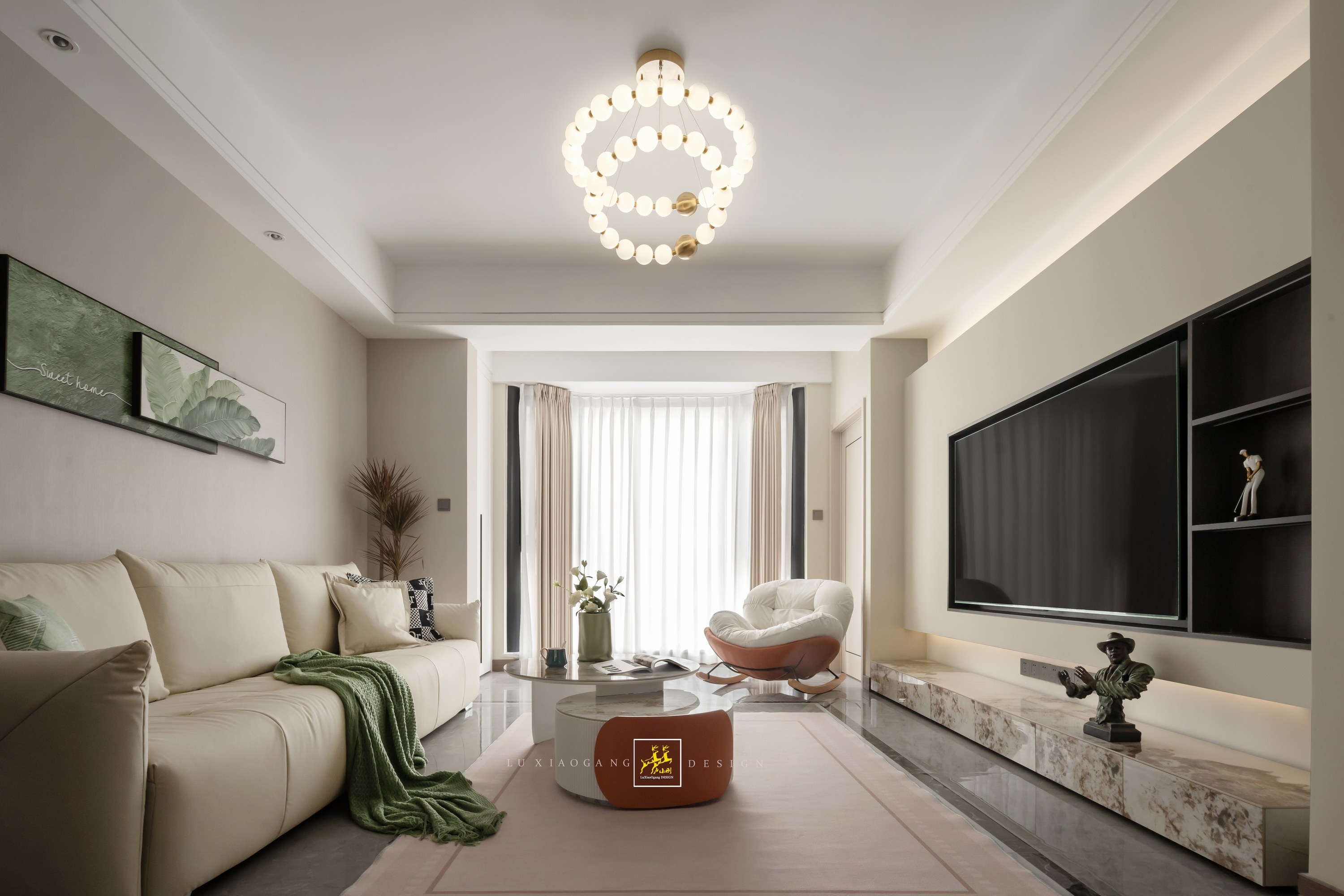 书香“境地”丨成都卢小刚装饰设计-22