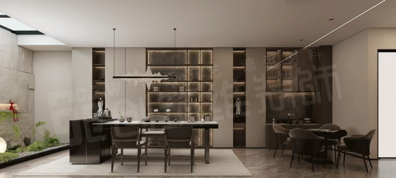 三河自建别墅|500㎡设计案例-50