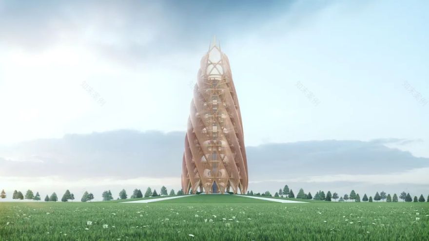 UDG · 零号工作室丨成都熊猫基地景观瞭望塔 丨中国四川-14