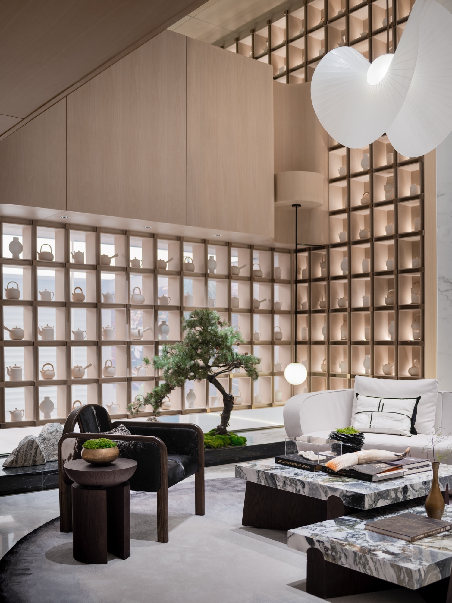 梵镜建筑空间摄影 | 华侨城万科·世纪水岸湖山-11