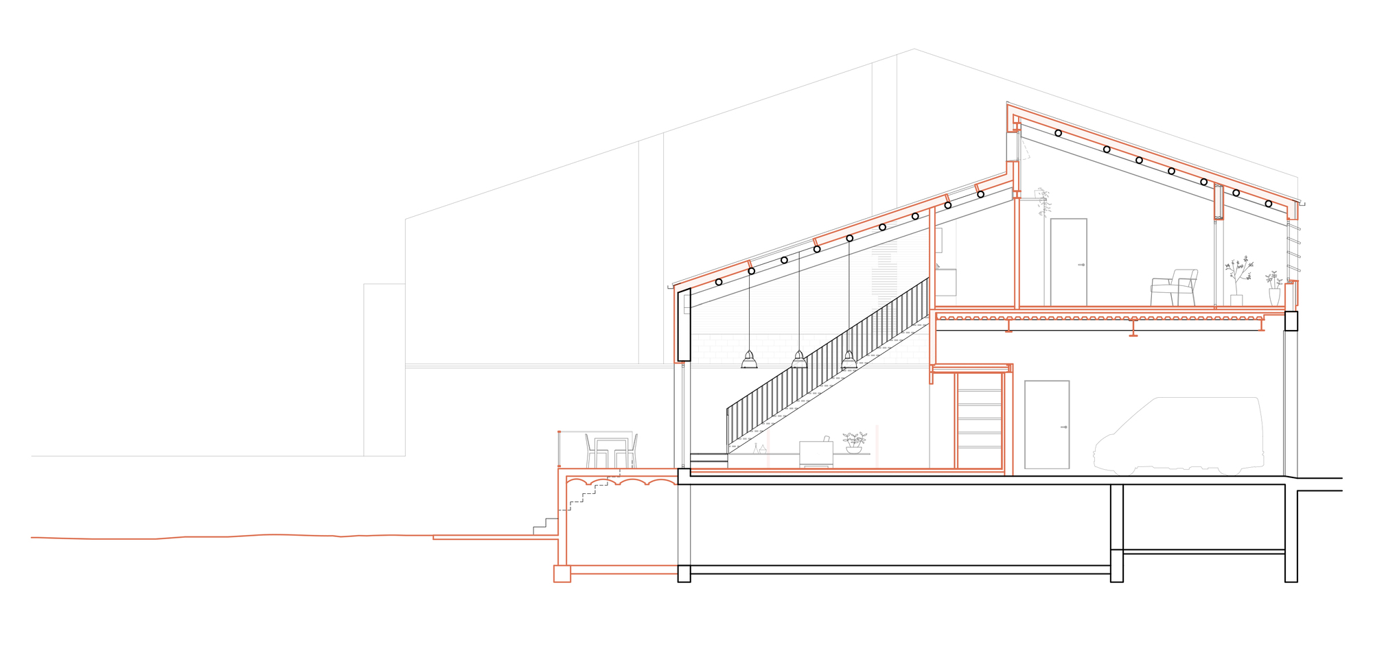 车库到房屋丨西班牙丨Judit Falgueras Arquitectura-16