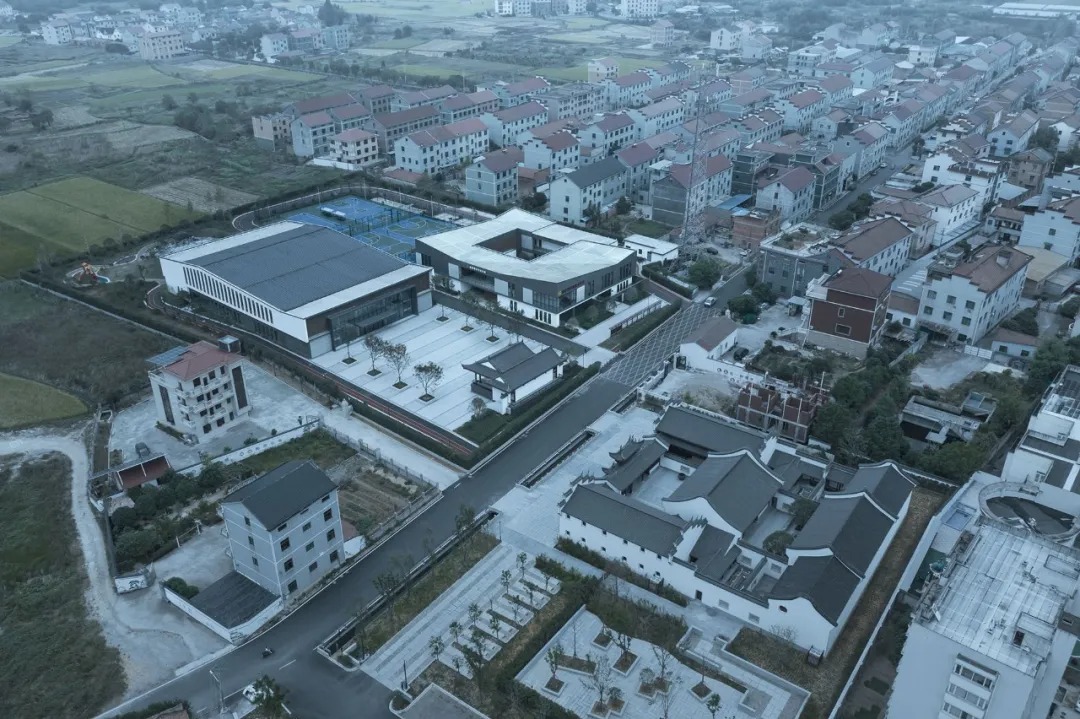 绍兴杨家楼村文体中心-9