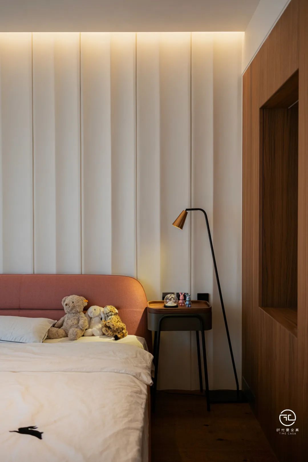 麓湖天玑幻影 200㎡原木诧寂风全案设计丨中国成都丨时光里全案设计-50