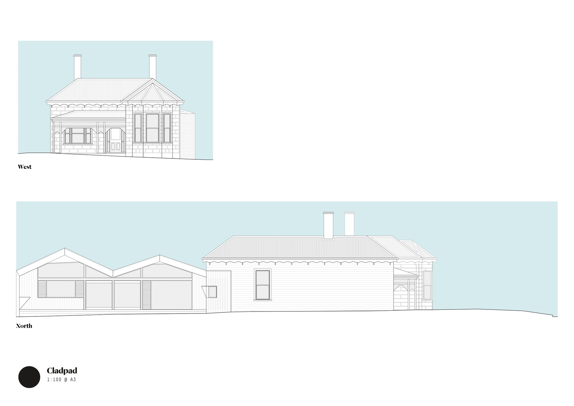 翻新旧宅,重塑历史韵味——Clad Pad 别墅改造-28