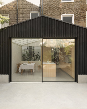 福尔登路住宅丨英国伦敦丨Magri Williams Architects