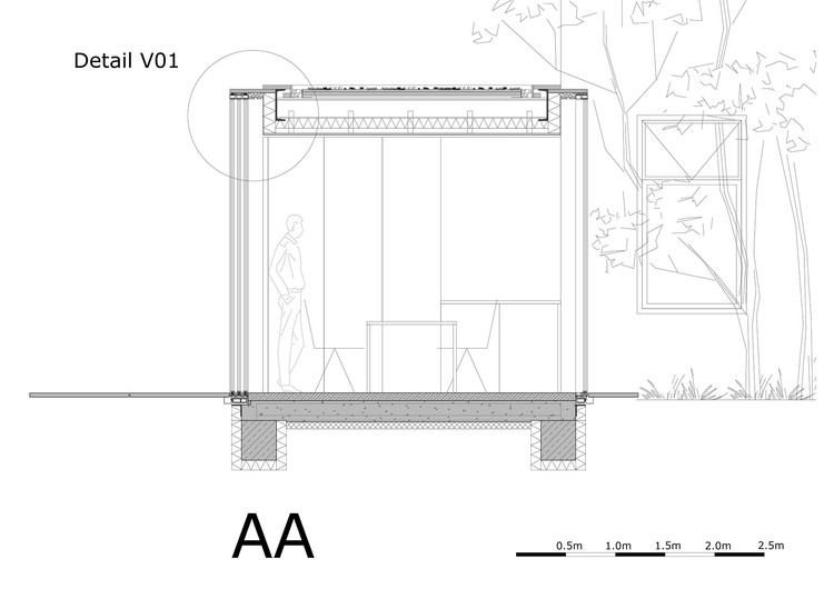 荷兰海牙极简扩建住宅-41