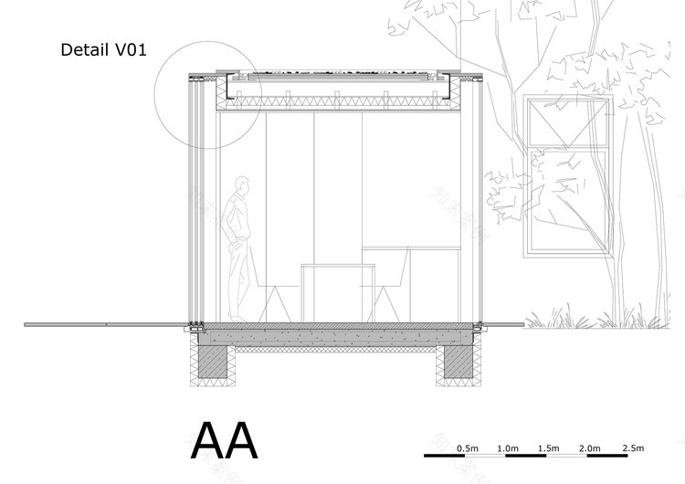 荷兰海牙极简扩建住宅-41