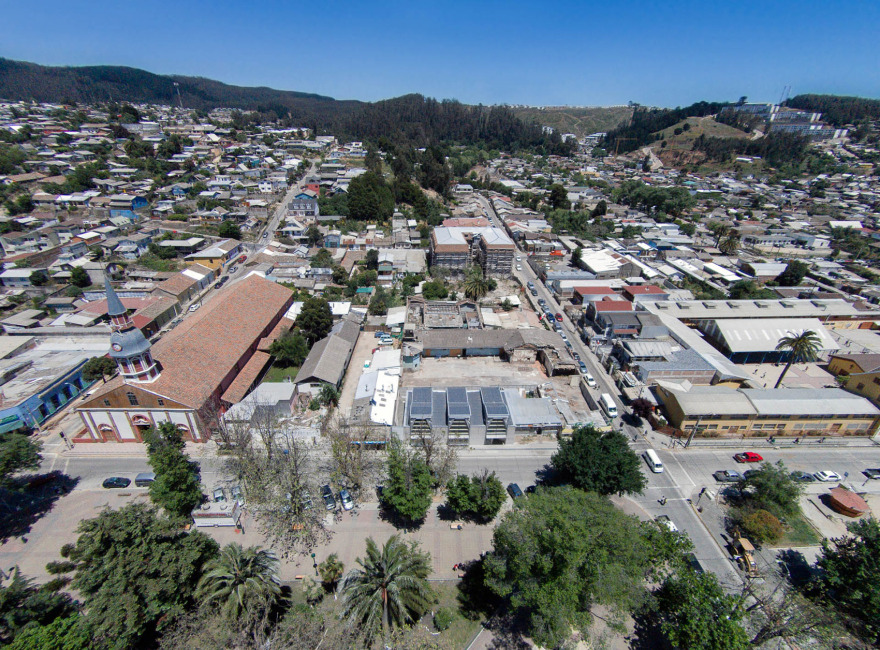 木结构图书馆,智利 / Sebastian Irarrázaval Arquitecto-56