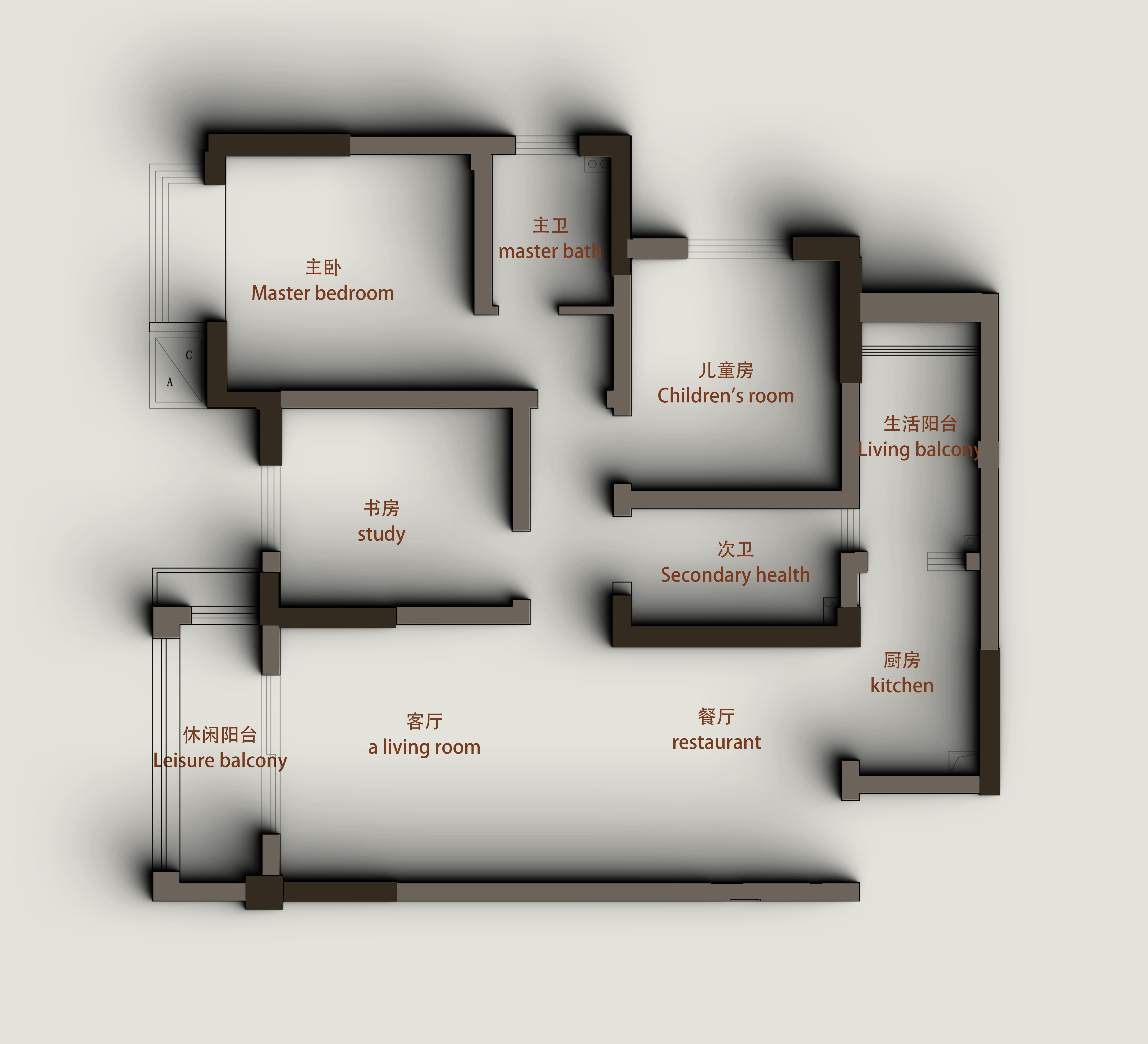 瑞和上院丨中国成都丨卢小刚-16
