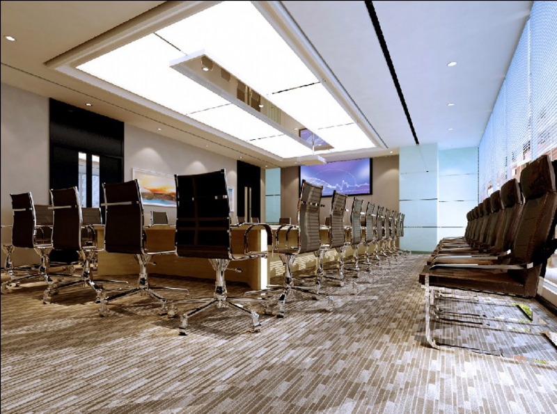 优乐美安办公楼设计-7