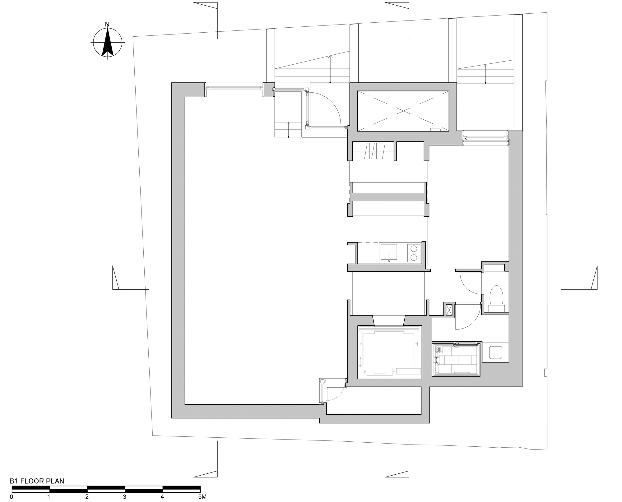 Astile SINJUKU III 大楼丨日本东京丨Ryuichi Sasaki,Sasaki Architecture-35