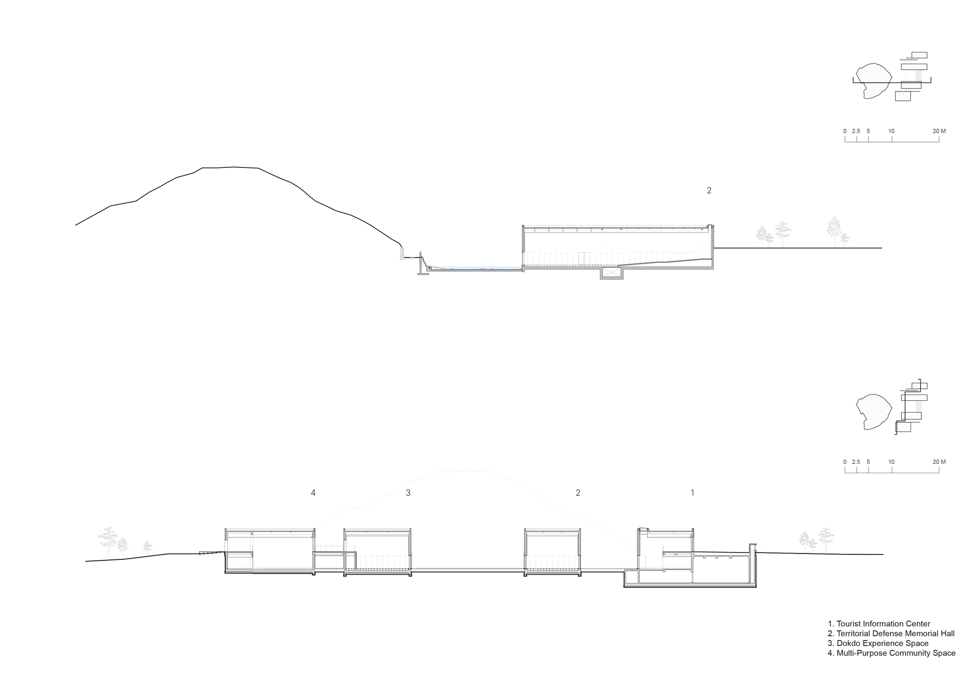 井萨独岛博物馆丨韩国三陟市丨Simplex Architecture-46