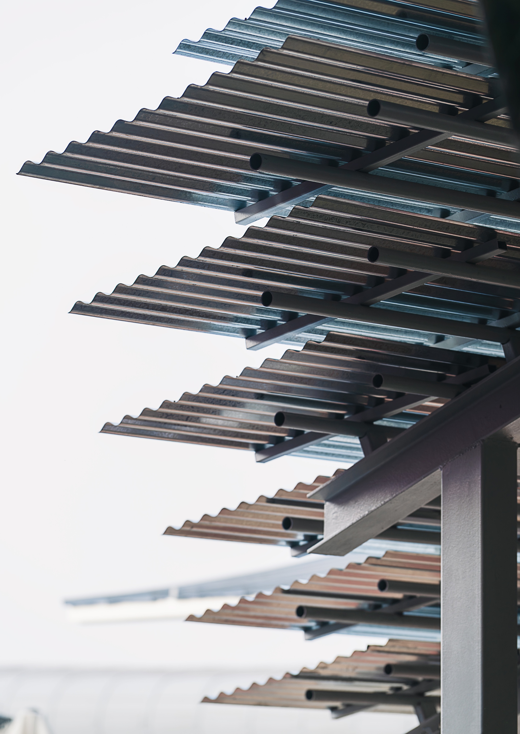 Mountain Alley Rooftop Teahouse Pavilions / RY+P architects-18