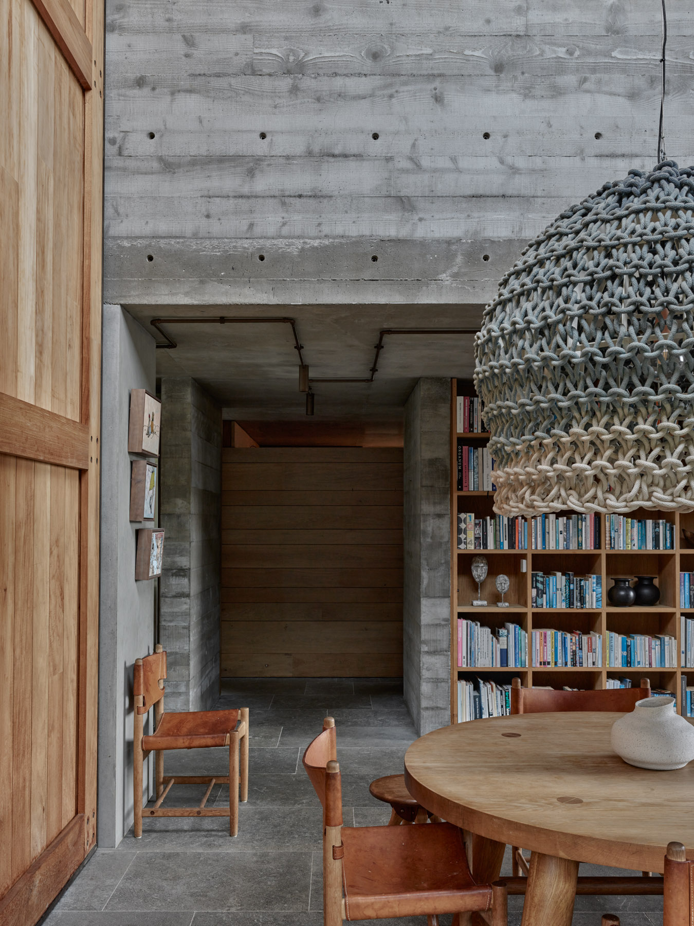 后丘之家丨澳大利亚丨Peter Stutchbury Architecture-22