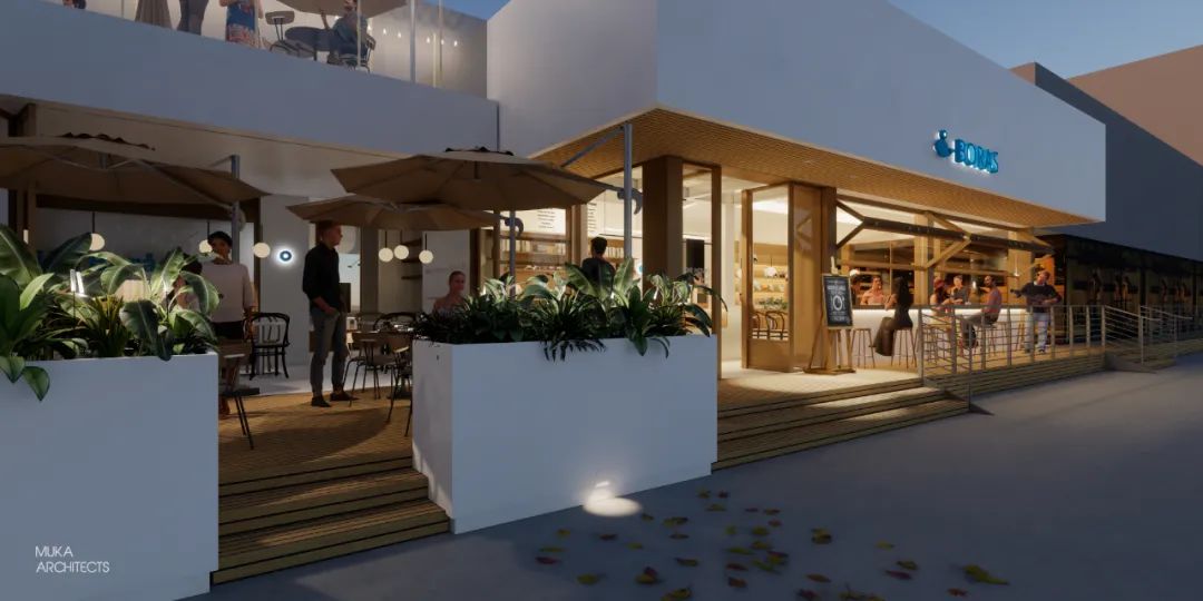 北欧风格布罗斯餐厅丨中国上海丨上海木卡建筑设计有限公司-70