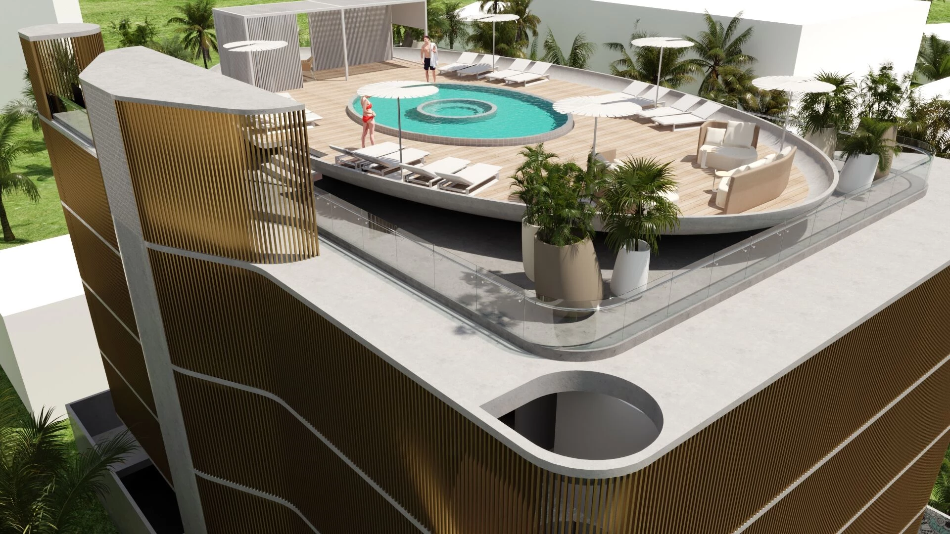 墨西哥尼库特佩公寓丨Axel Duhart Arquitectos-21