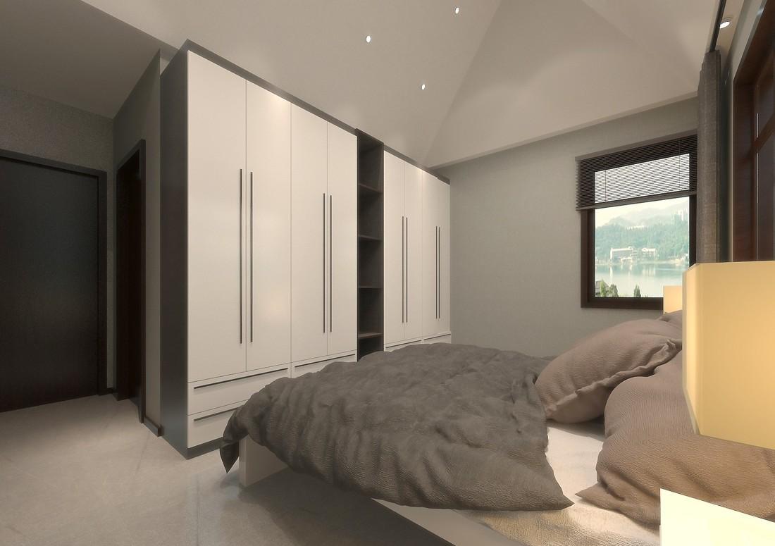 
水岸金湾二层---《墨染·云端》 -8