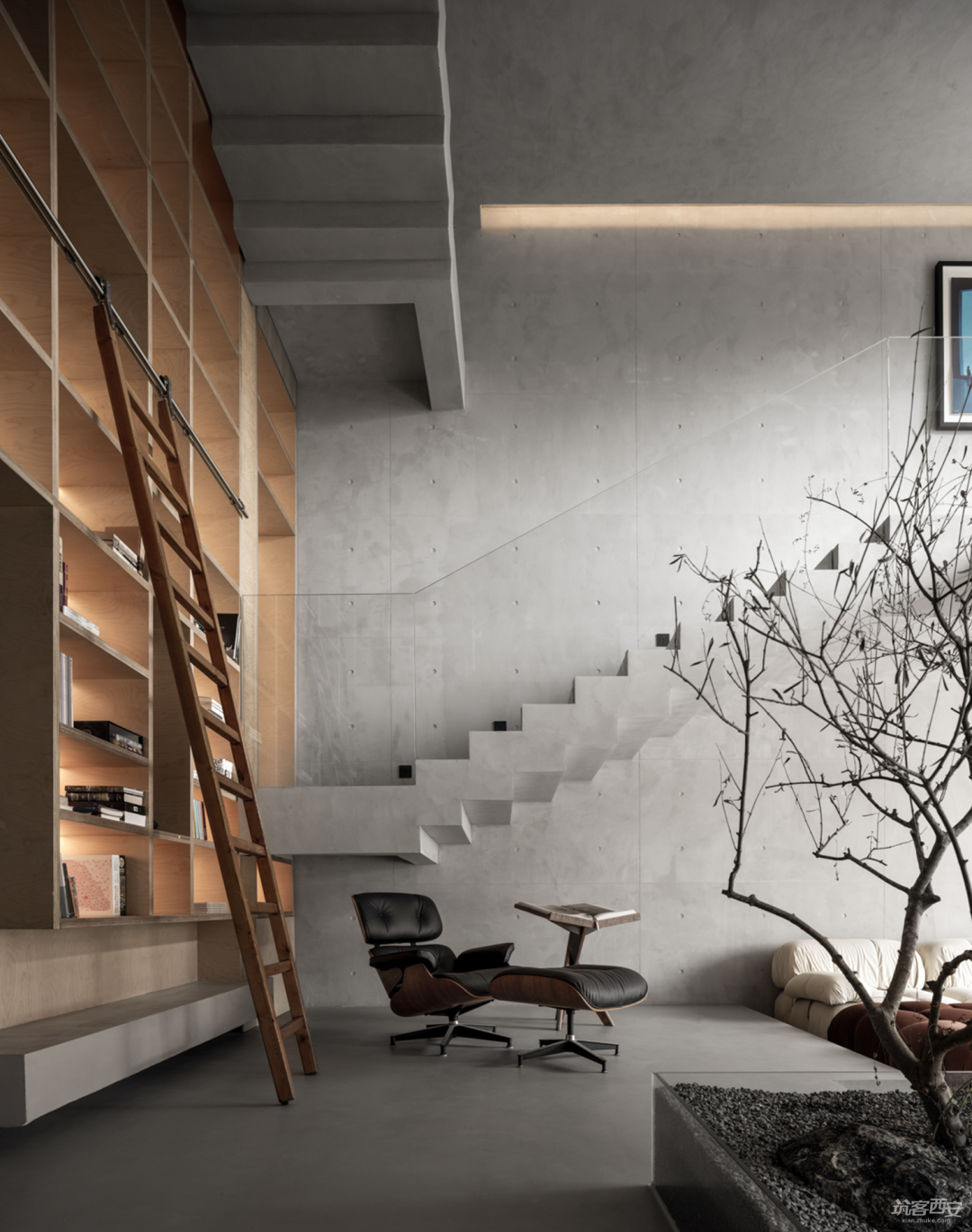 华侨城108坊别墅空间设计丨中国西安丨ANGSTUDIO-44