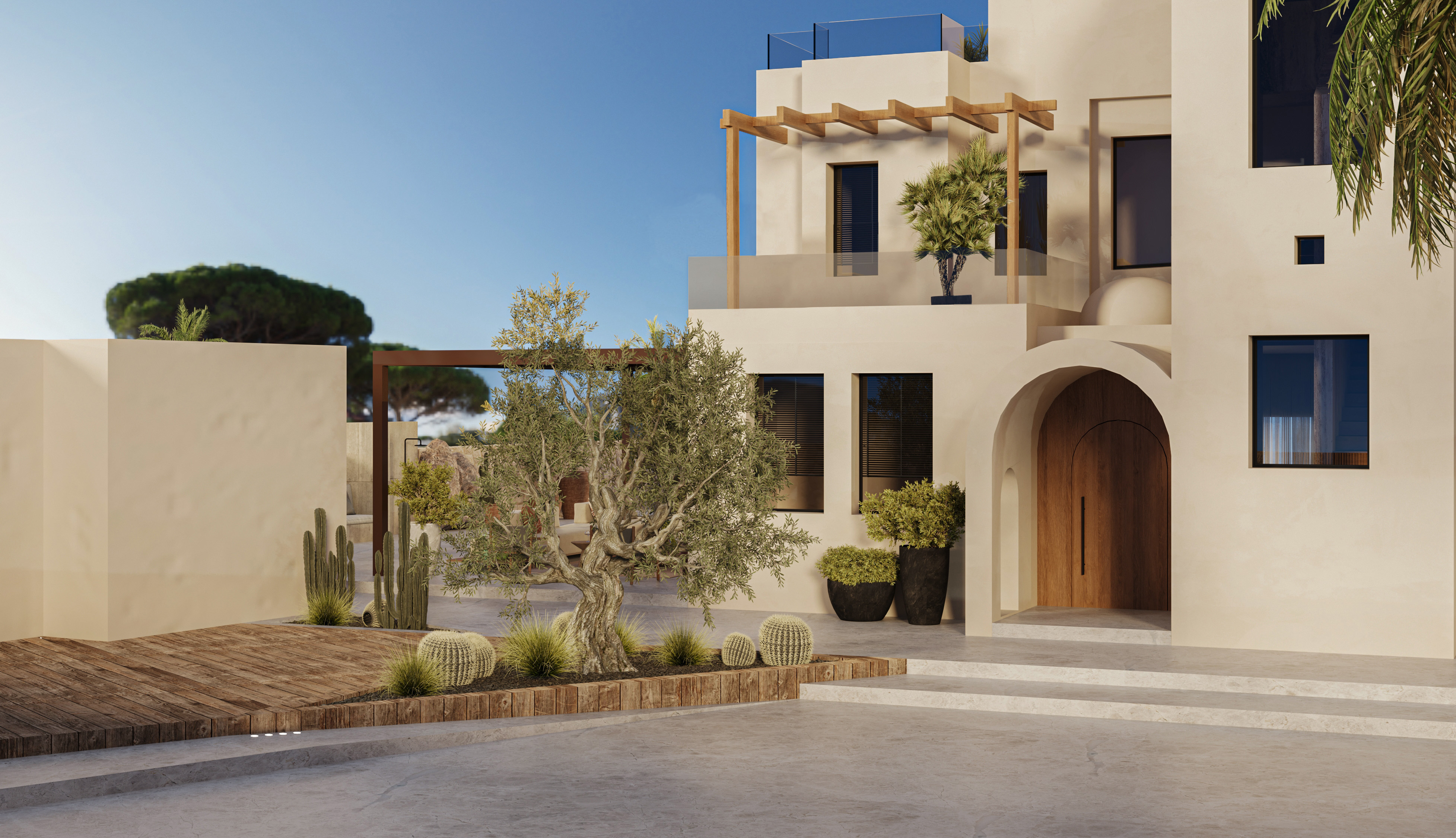 Gouna summer house design-6