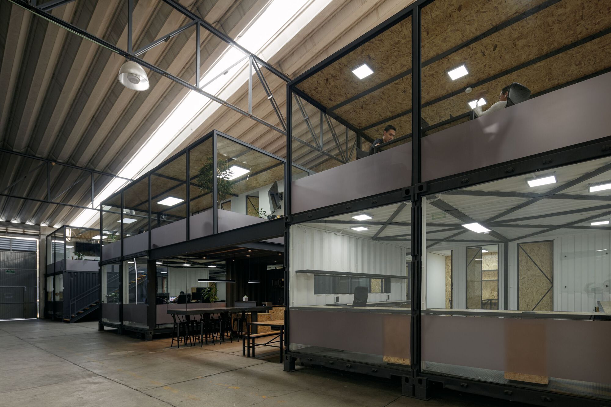 集装箱办公室丨墨西哥瓜达拉哈拉丨HOHarquitectura-14