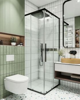 24㎡绿色小公寓丨MAROOMI