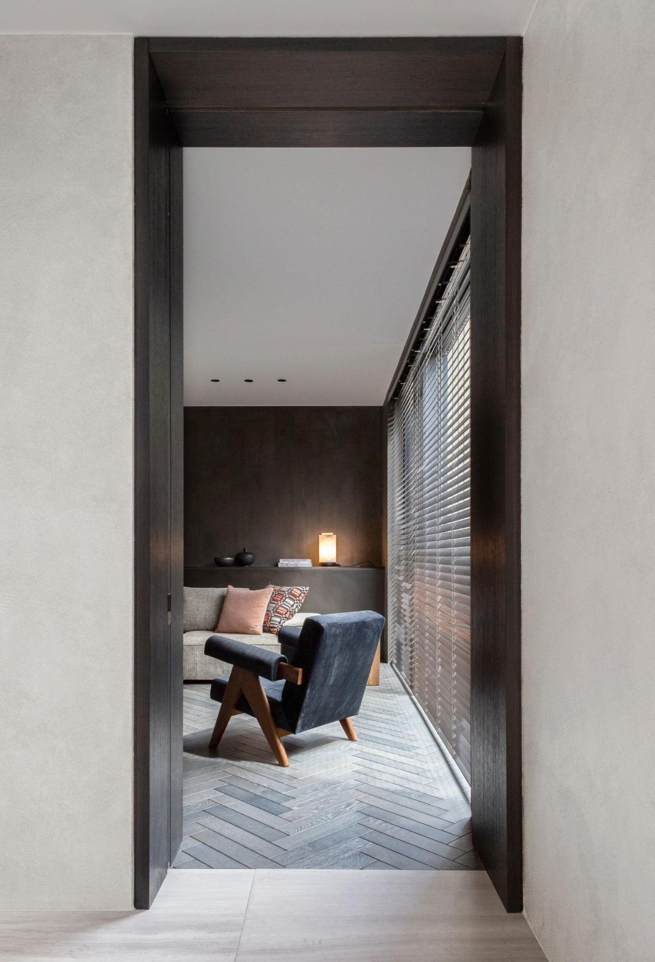 宁静雅致空间设计丨比利时丨Grain Design-8