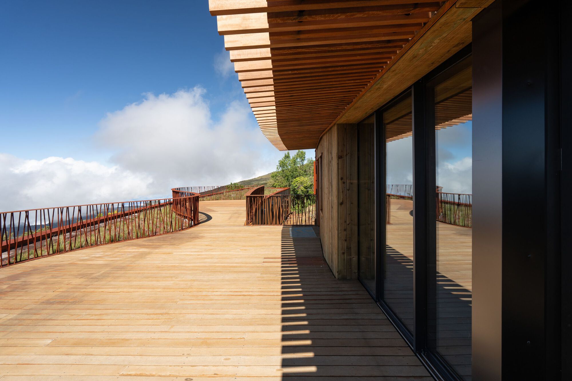 火山小屋丨法国丨Altitude 80 Architecture-38